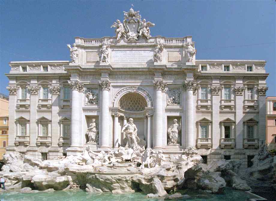 Trevi fountain